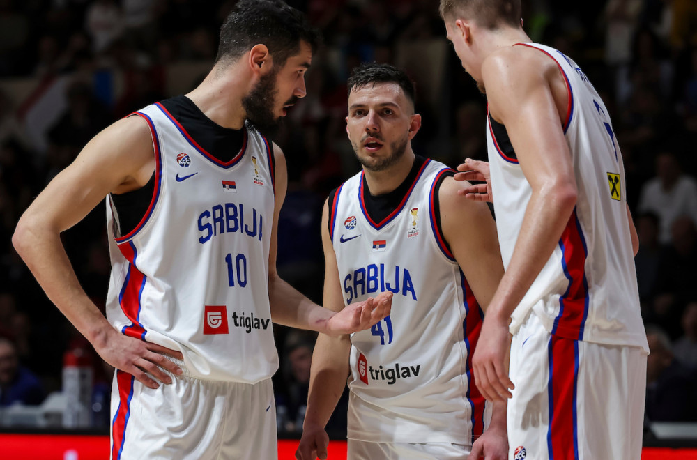 FIBA rang-lista: Ispred Srbije samo dve reprezentacije