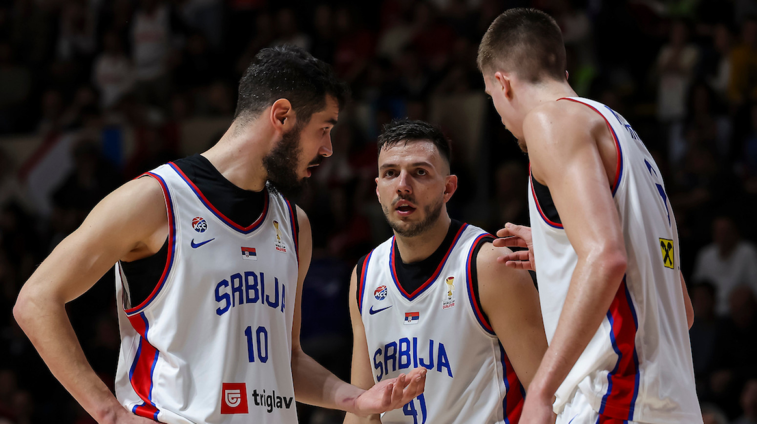 FIBA rang-lista: Ispred Srbije samo dve reprezentacije