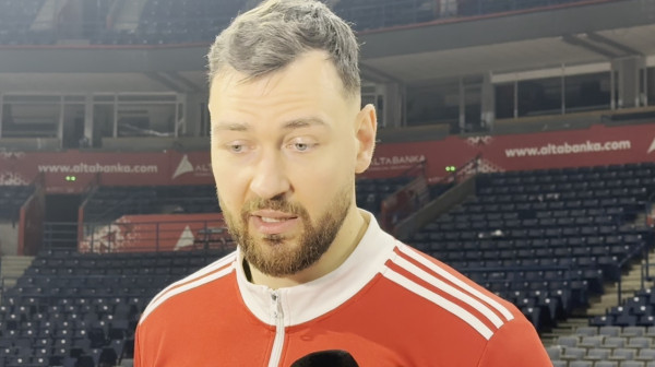 Motiejunas pred Bajern: "Prvo od devet finala"