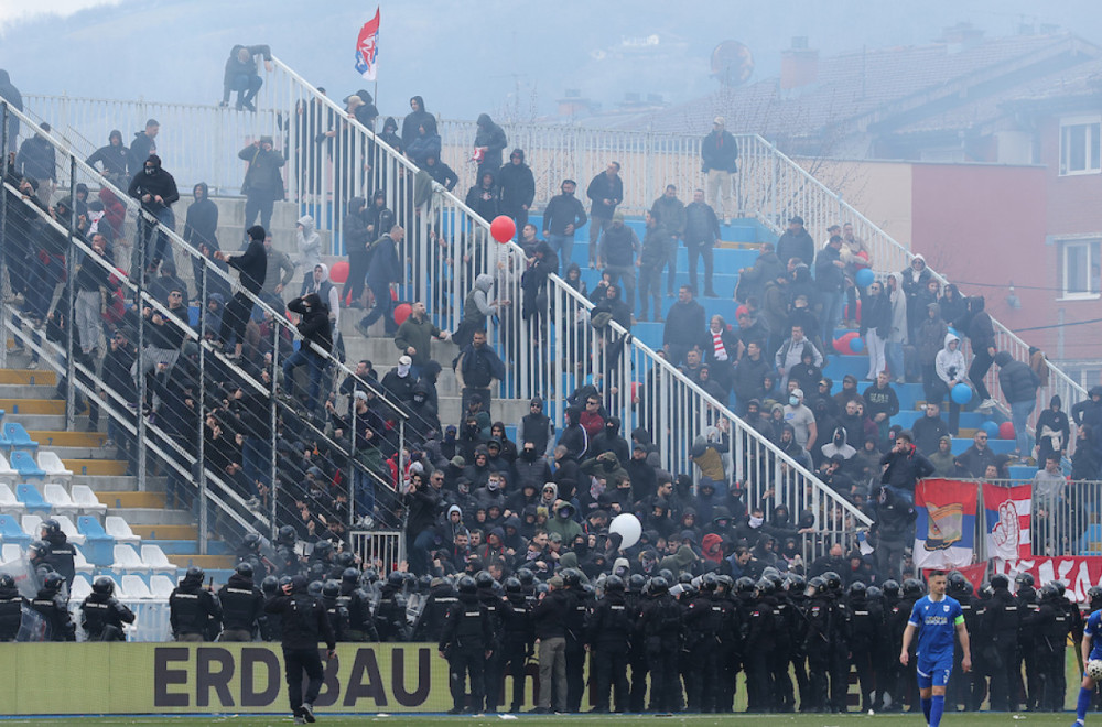 Zvezda primila gol – ali je poništen!