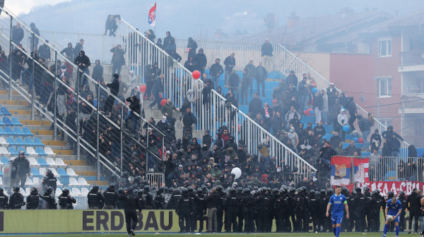 Zvezda primila gol – ali je poništen!