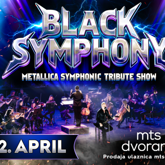 Savršena buka: Metallica symphonic tribute u mts Dvorani 2. aprila