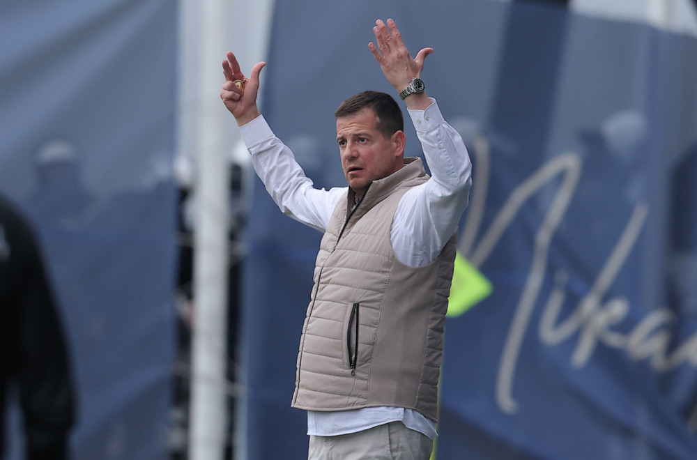 Lalatović poljubio Stankovića, pa poručio: Zvezdi želim duplu krunu