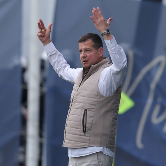 Lalatović poljubio Stankovića, pa poručio: "Zvezdi želim duplu krunu"