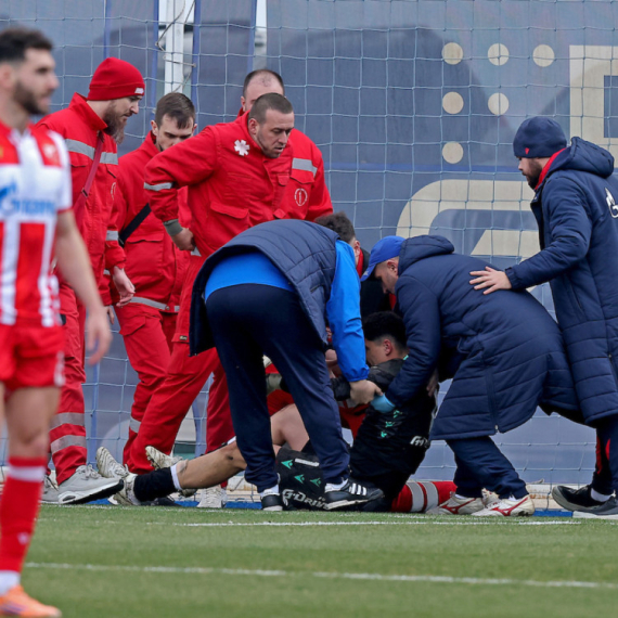 Oglasio se Mateus posle teške povrede FOTO