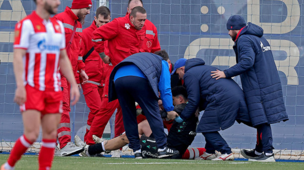 Oglasio se Mateus posle teške povrede FOTO