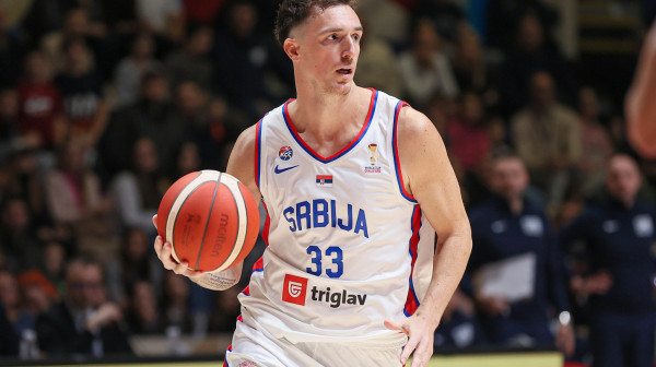 Reprezentativac se oprostio od dresa Srbije posle Turske