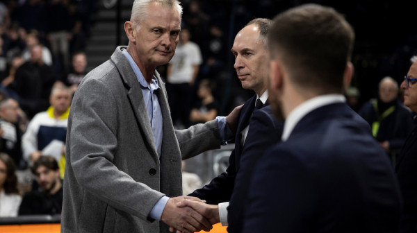 Paspalj: "Zvao sam Željka Obradovića"