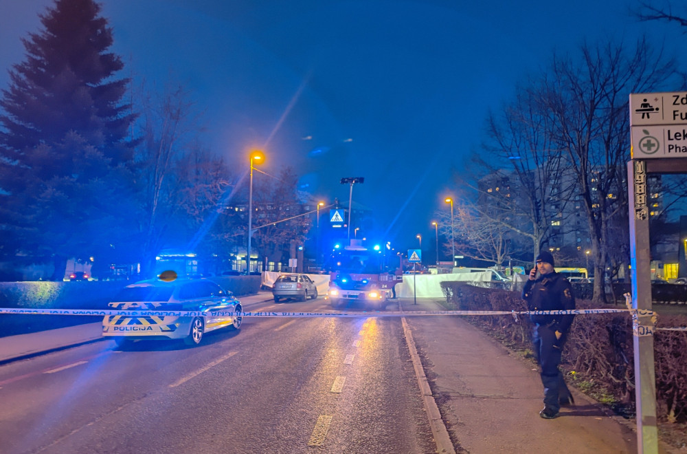 Policajci pucali u Ljubljani; Muškarac pretio prolaznicima FOTO