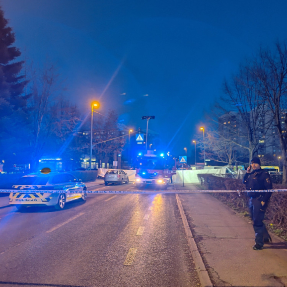 Policajci pucali u Ljubljani; Muškarac pretio prolaznicima FOTO