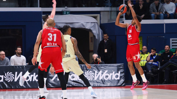 Barsa umalo nadoknadila -27 u 4/4!