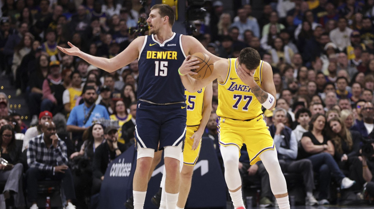 Ovako je Jokić "rešio" Lejkerse – preko Dončića VIDEO