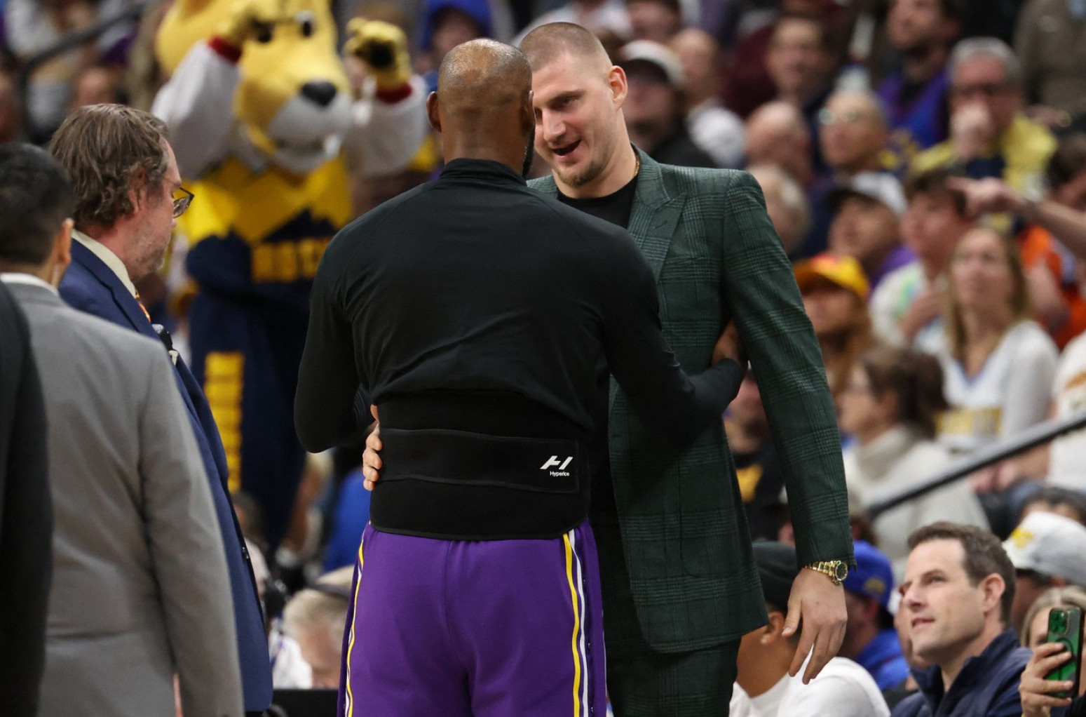 Jokić: Lebron je stvarno legendaran igrač VIDEO