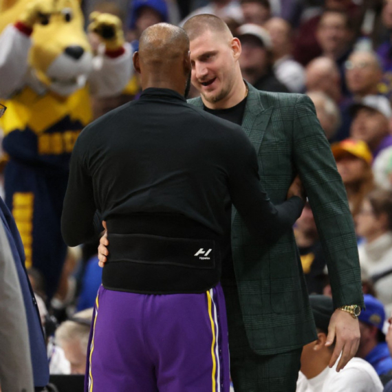 Jokić: "Lebron je stvarno legendaran igrač" VIDEO