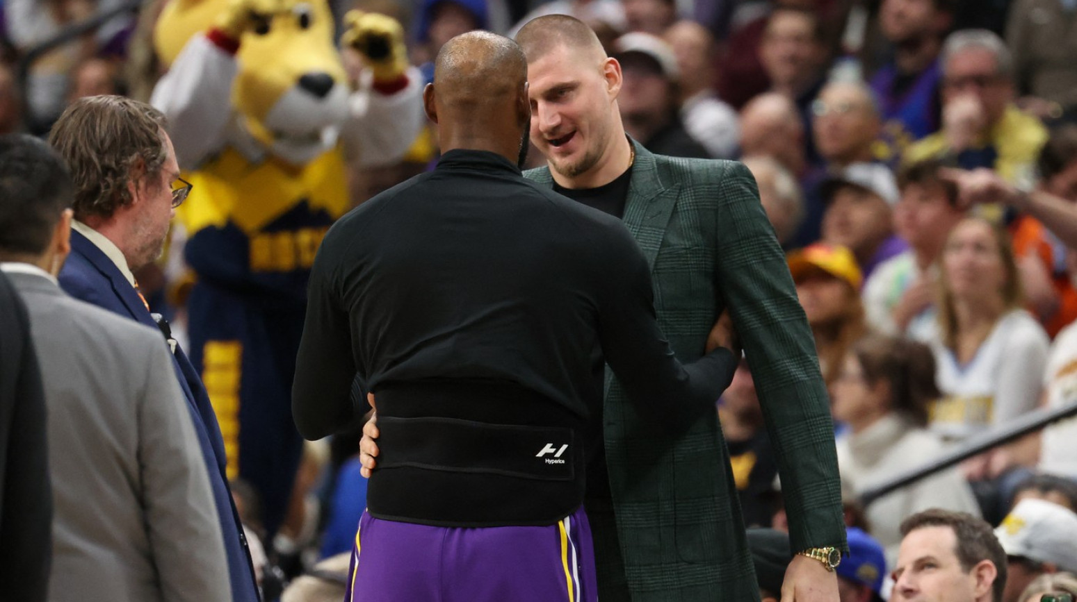 Jokić: "Lebron je stvarno legendaran igrač" VIDEO