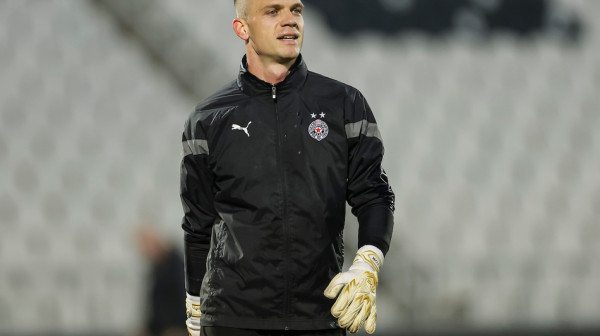 Bivši golman Partizana završio sezonu