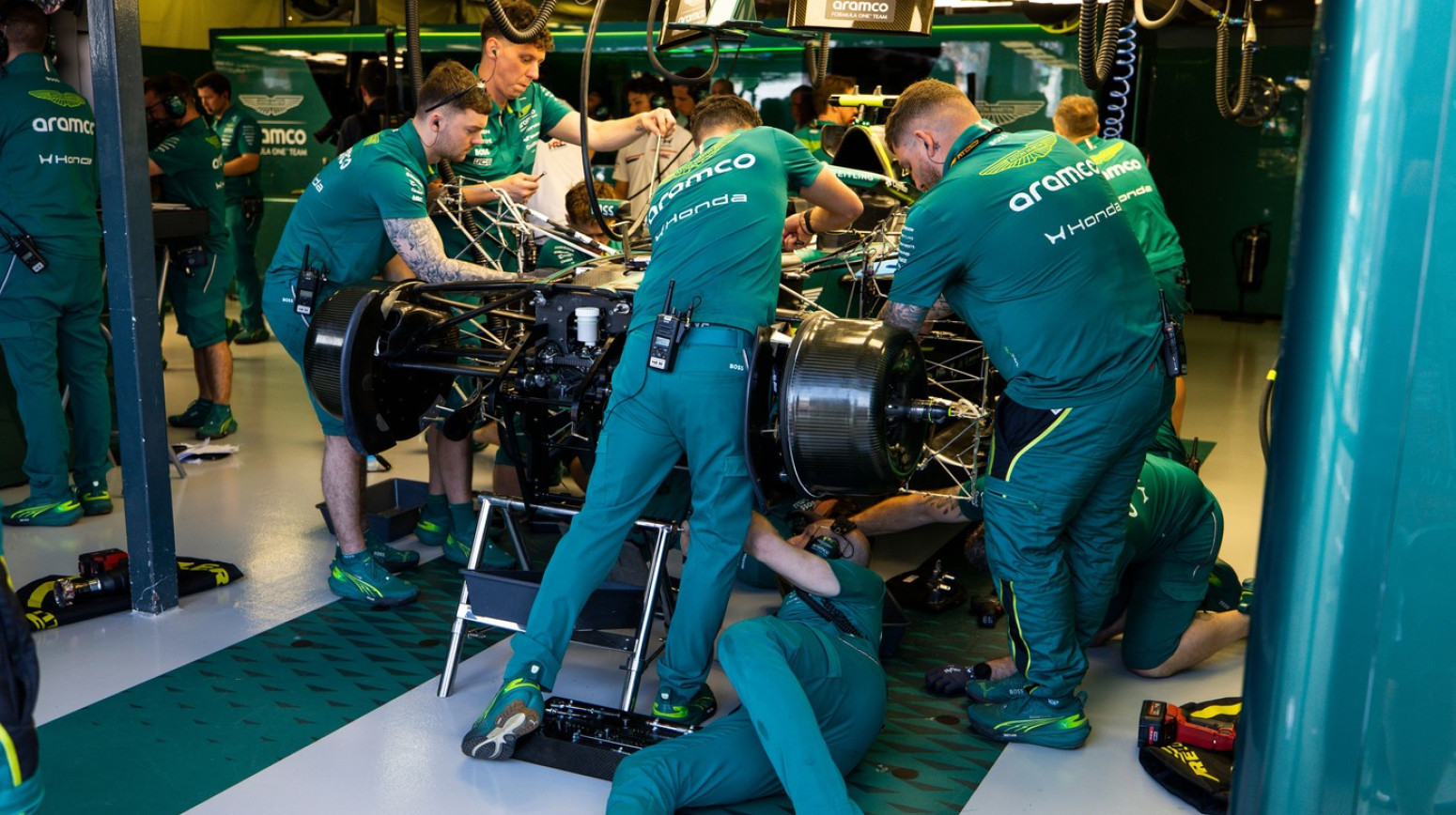 Fernando Alonso jasan: "Problem je Honda"