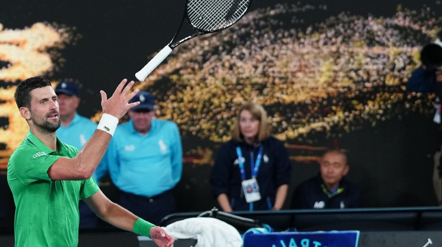 Đoković frapirao Henmana: "Nisam mogao da verujem šta gledam"