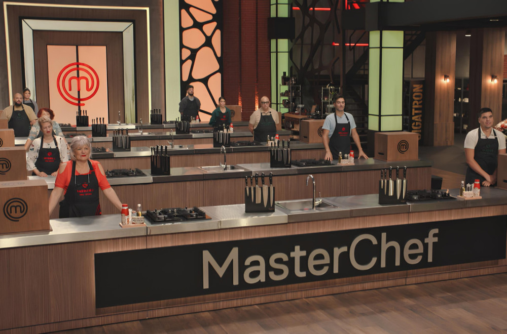 Nova epizoda Masterchefa od 22 sata na TV Prva: Takmičari u crnim keceljama osmesima teraju tremu