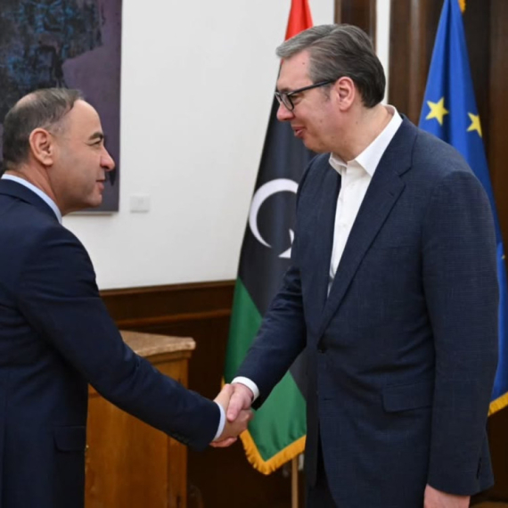 Vučić sa ministrom spoljnih poslova Libije: "Ponosni smo na naše tradicionalno prijateljstvo"