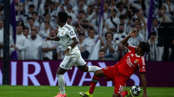 I dalje "sevaju" kazne zbog utakmice Reala i Benfike