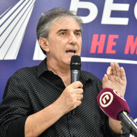 Studentska lista bez studenata: Cvijetin Milivojević radi za strane interese