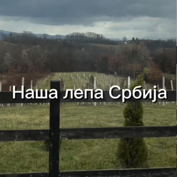 Siniša Mali u obilasku unutrašnjosti Srbije: "Nema lepše zemlje od naše" VIDEO