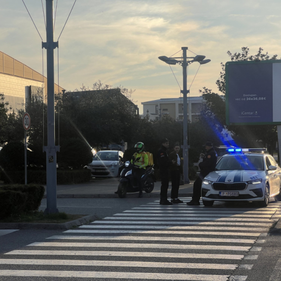 Panika u Podgorici: Dojava o bombama u dva tržna centra