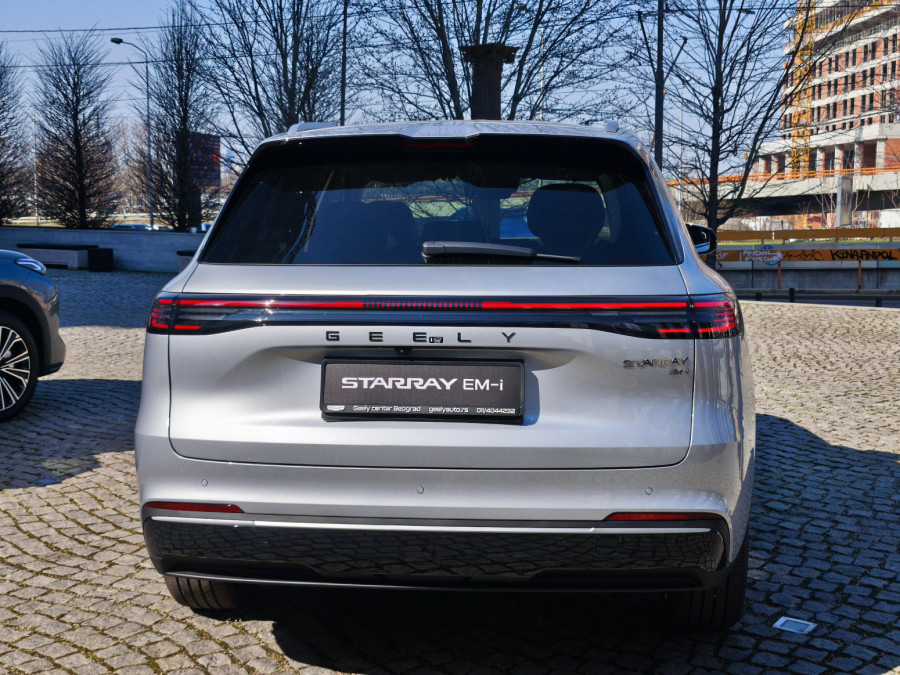 Novi plug-in hibrid na srpskom tržištu: Predstavljen Geely Starray EM-i FOTO