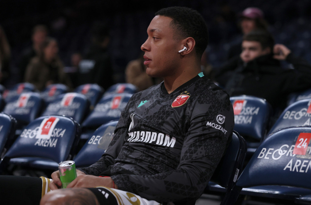 Jago u dresu Mateusa izašao na zagrevanje FOTO