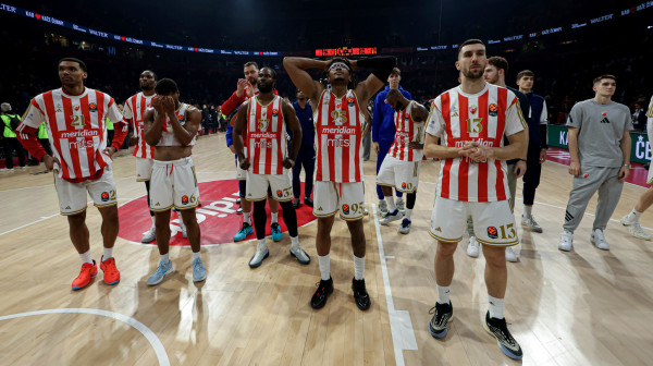 Ništa od Zvezde u TOP 6