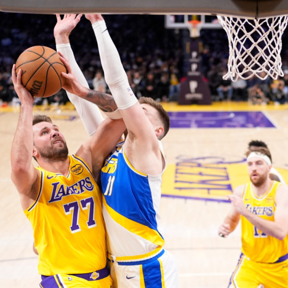 Raspucao se Luka Dončić! VIDEO