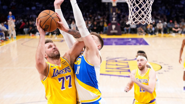 Raspucao se Luka Dončić! VIDEO