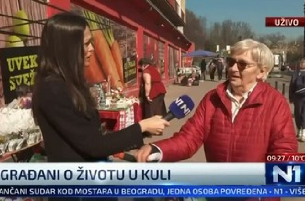 Oni koji su normalni su zadovoljni; TV N1 dobila jasne odgovore u Kuli: Bolje je nego pre VIDEO