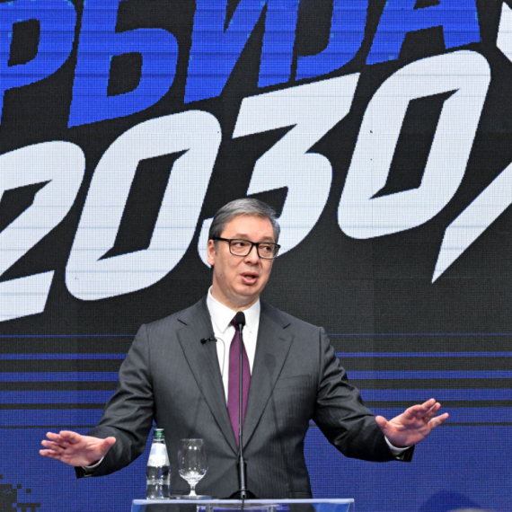 Srbija 2030: Vučić predstavlja šta je u planu za budućnost; 11 tačaka razvoja države VIDEO