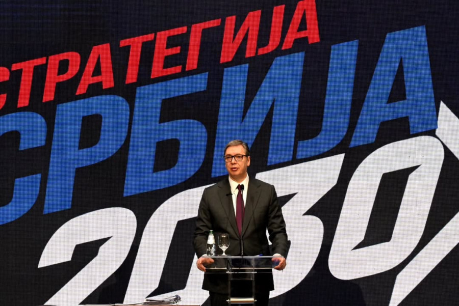Vučić predstavio 10 tačaka razvoja države: Šta je sve u planu Srbija 2030 FOTO/VIDEO