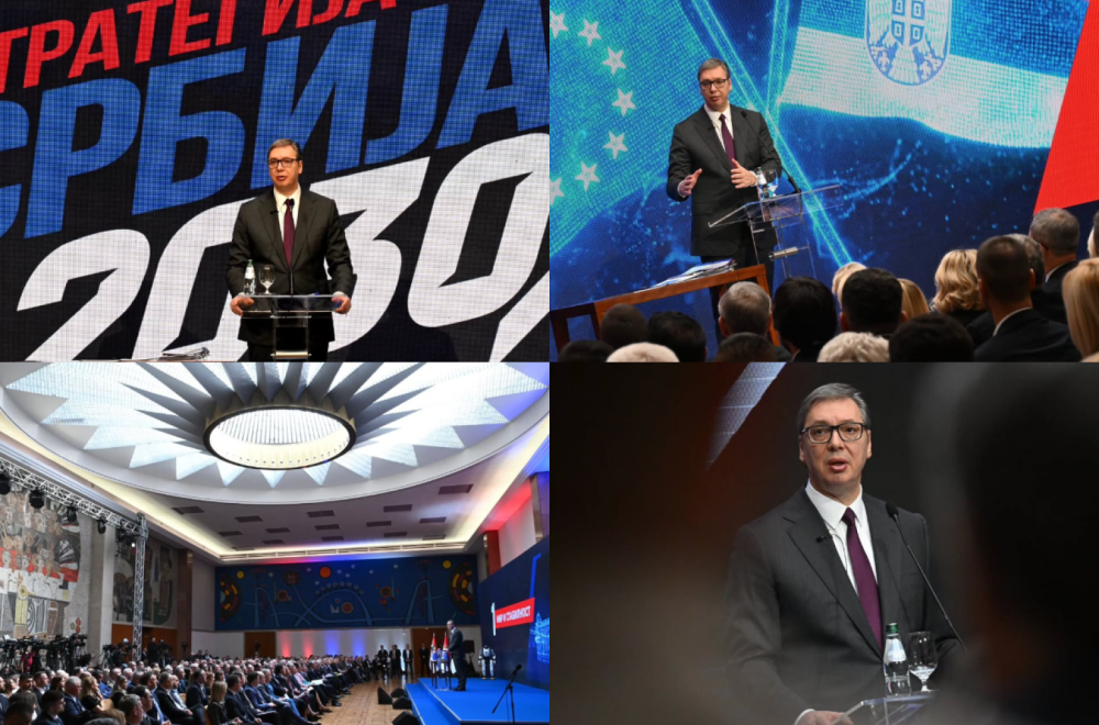 Vučić predstavlja plan za budućnost Srbija 2030: Ulozi AI dajem najveći značaj FOTO/VIDEO