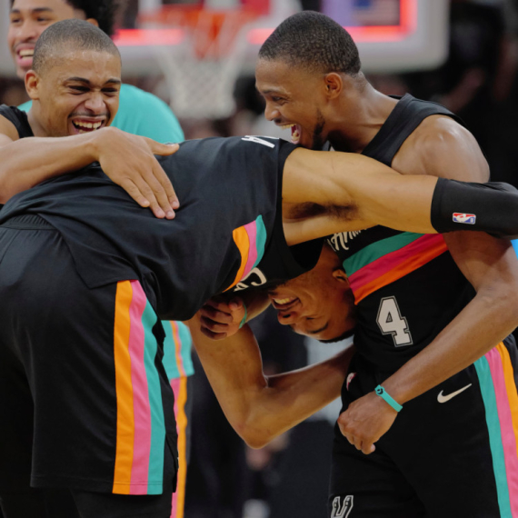 Vembanjamine prve suze u NBA: "Utakmica mog života"