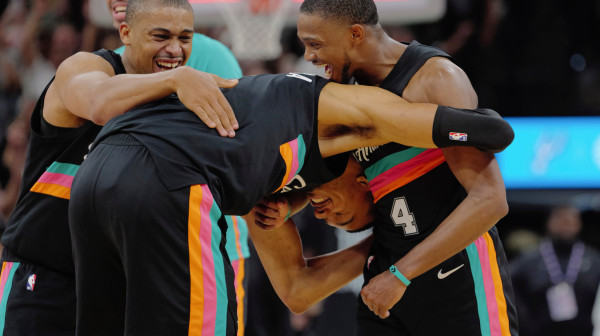 Vembanjamine prve suze u NBA: "Utakmica mog života"