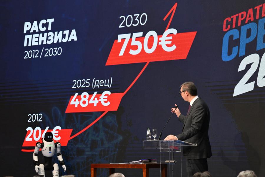 Vučić predstavio 10 tačaka razvoja države: Šta je sve u planu Srbija 2030 FOTO/VIDEO