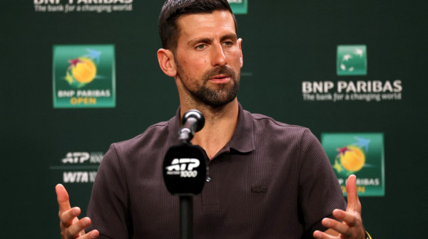 Đoković dolazi na derbi: Gledaće Zvezdu i Partizan