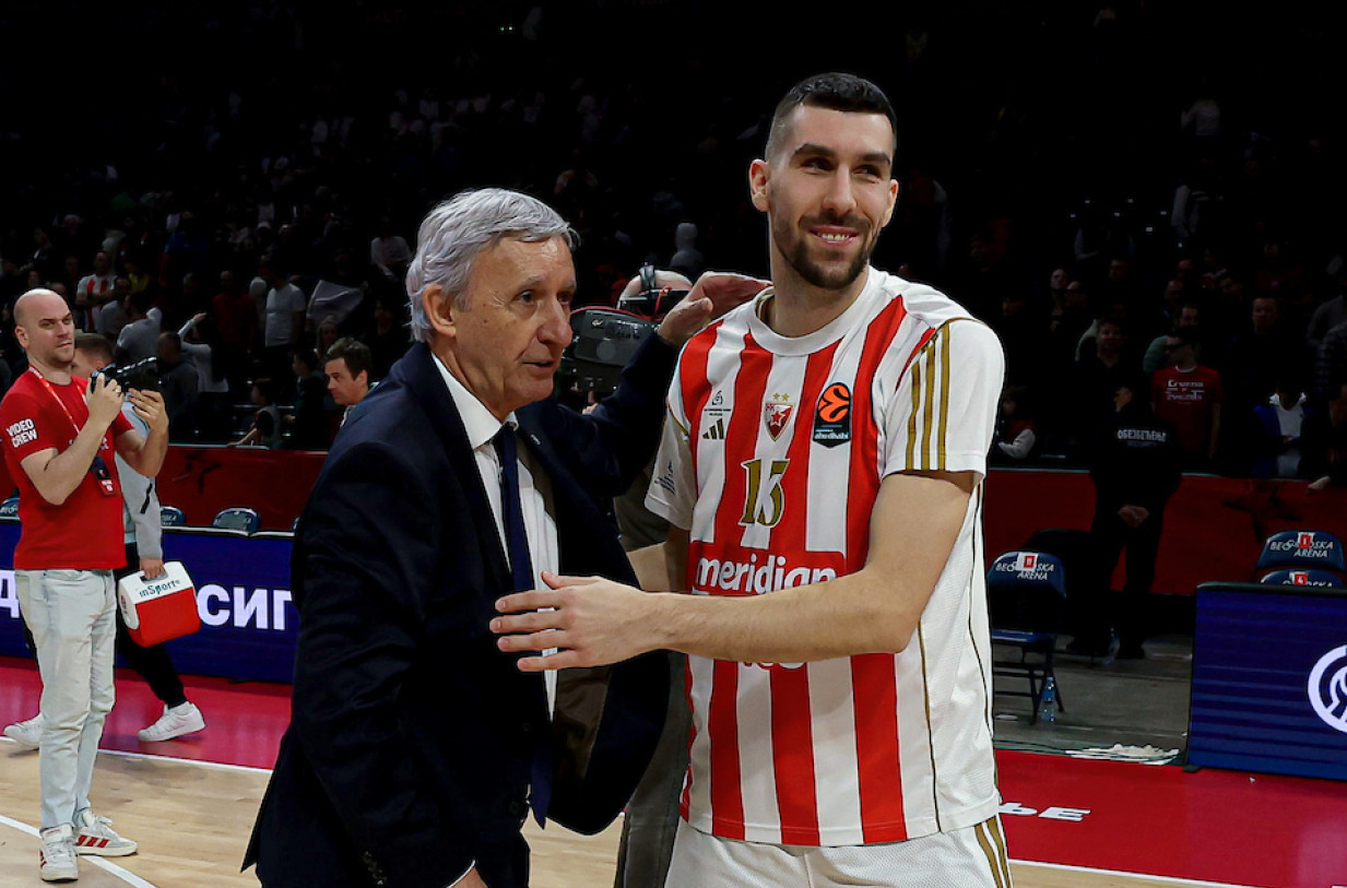 Dobrić o Zvezdi, ali i Kariju, Lučiću i reprezentaciji: Sve nas je to koštalo