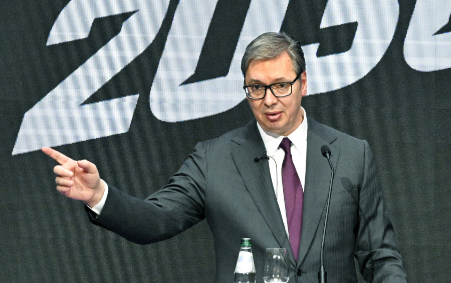 Vučić predstavio 10 tačaka razvoja države: Šta je sve u planu Srbija 2030 FOTO/VIDEO