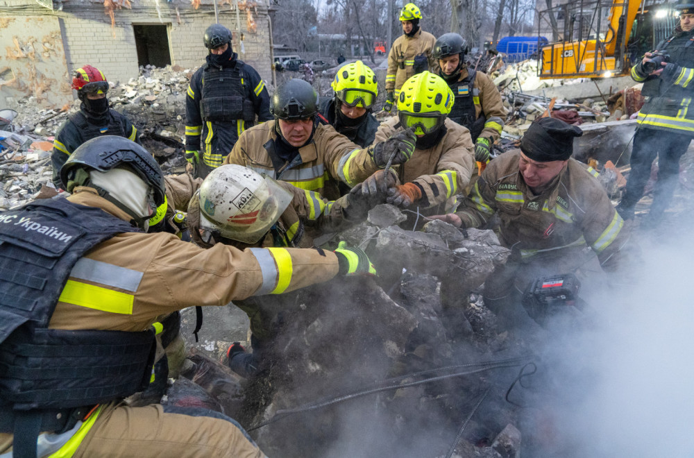 Rusi žestoko udarili; Grad je potpuno uništen; Raste broj mrtvih FOTO/VIDEO
