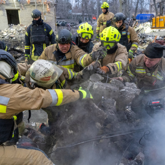 Rusi žestoko udarili; Grad je potpuno uništen; Raste broj mrtvih FOTO/VIDEO