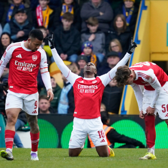 Eze sprečio blamažu Arsenala na livadi trećeligaša