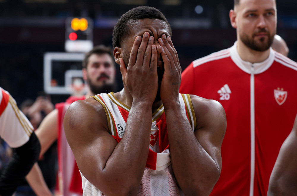 Zvezda ozbiljno podbacila – Dobrić i Moneke jedine svetle tačke