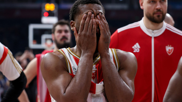 Zvezda ozbiljno podbacila – Dobrić i Moneke jedine svetle tačke