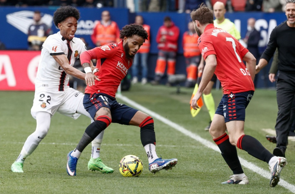 Majorka ispustila dva boda u Pamploni