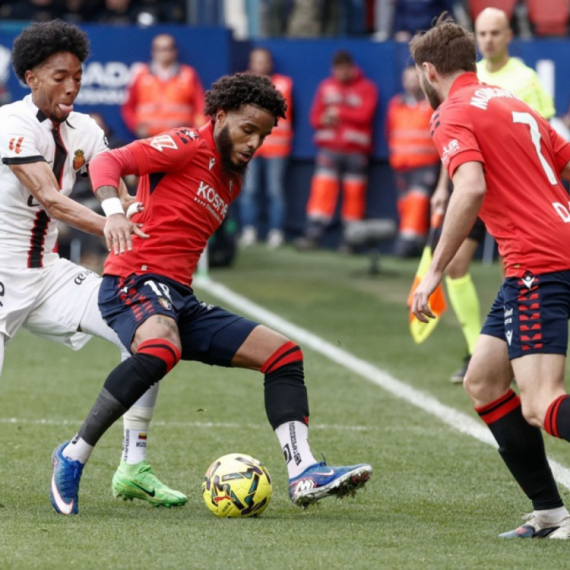 Majorka ispustila dva boda u Pamploni